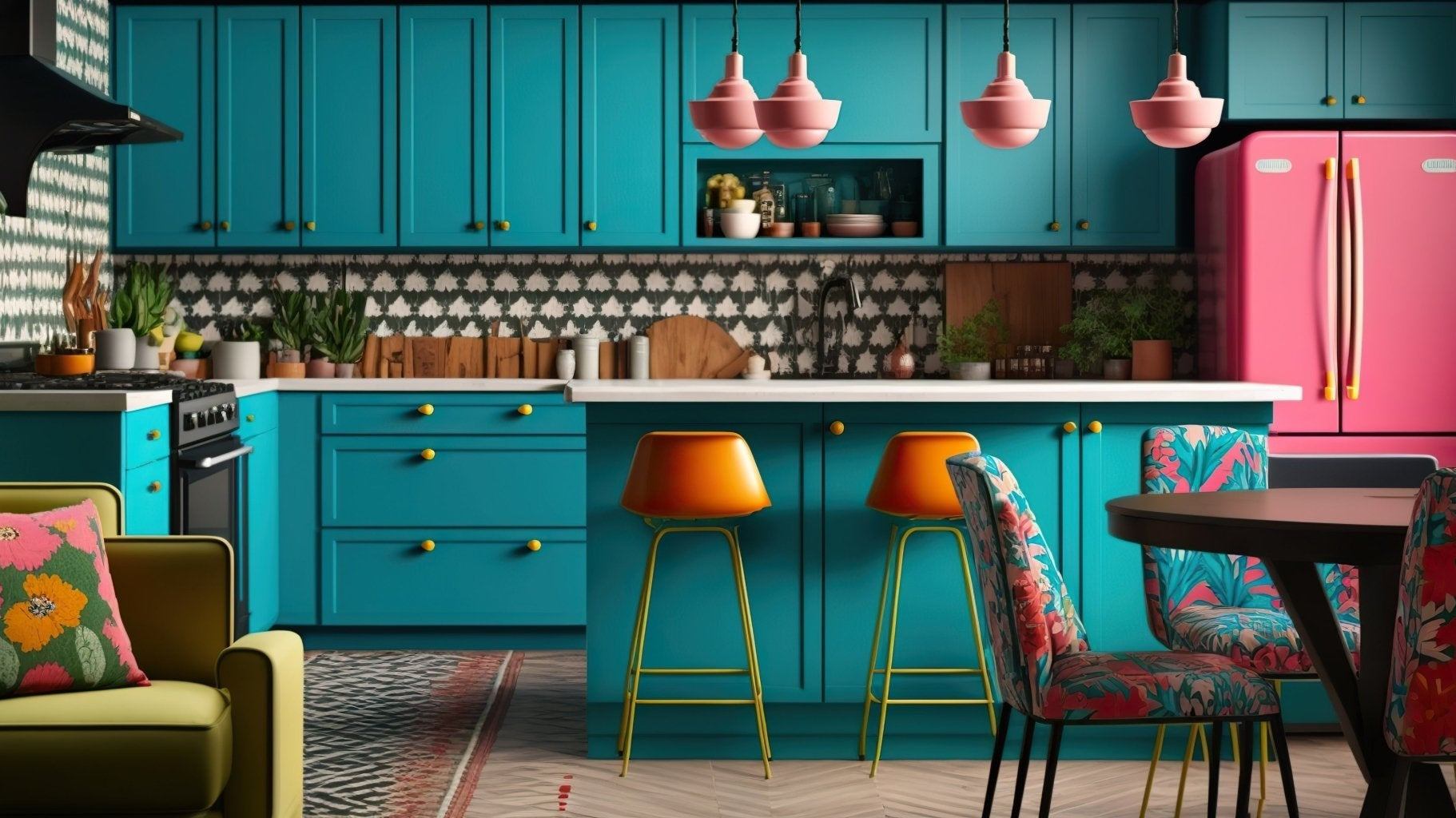 Maximalismo: La tendencia decorativa de los múltiples estilos - Pasquín