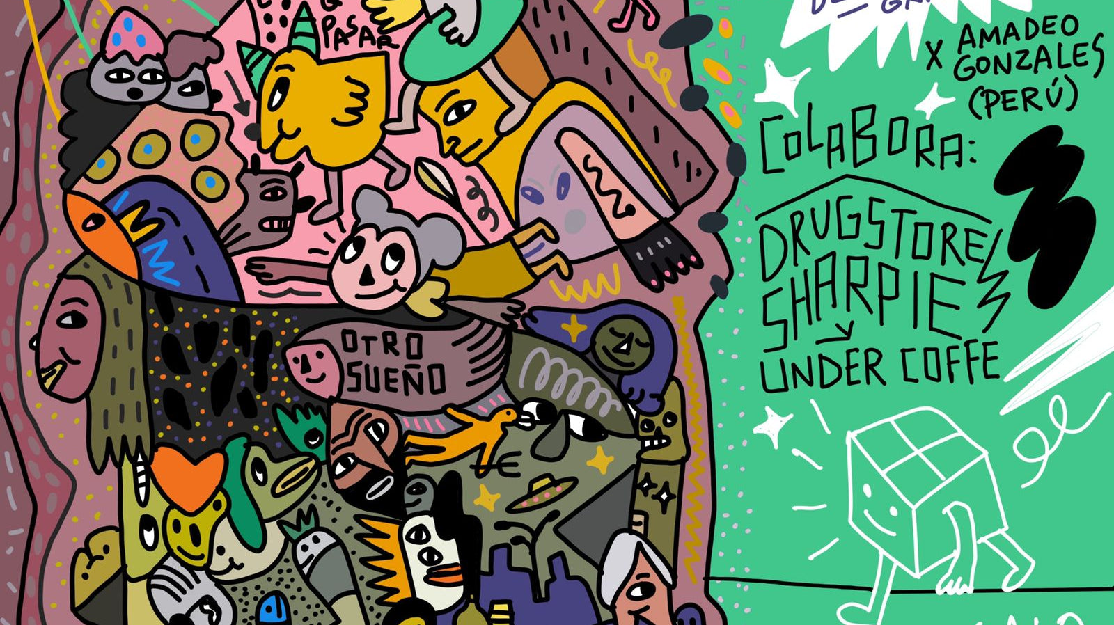 Revive el taller que hicimos con Amadeo Gonzales - Pasquín