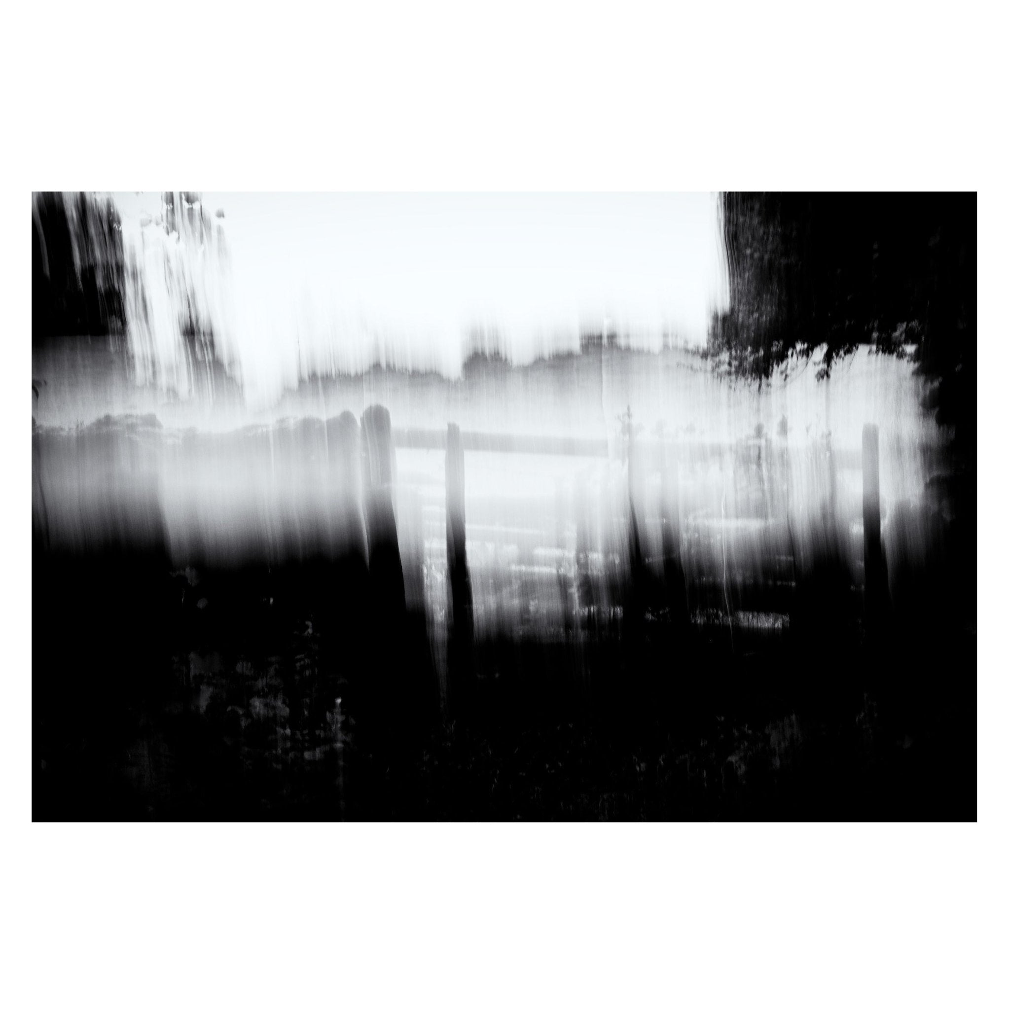 Decorative "Abstract Mount" Poster | High - Quality Print | Repositionable Adhesive - Pasquín