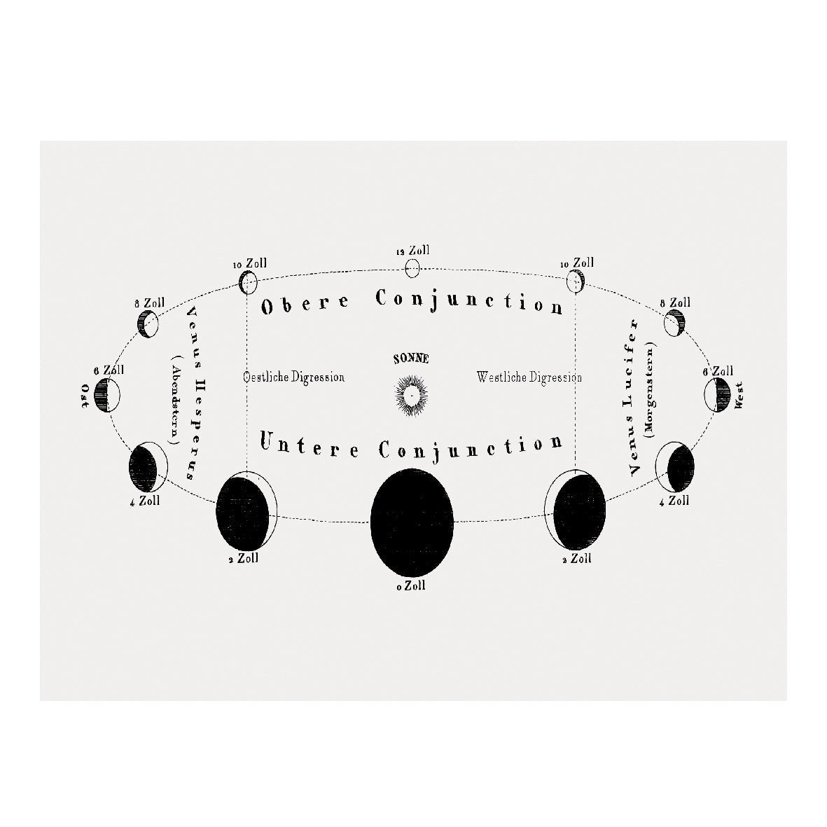 Decorative "Antique drawing sticker" Poster | High - Quality Print | Repositionable Adhesive - Pasquín