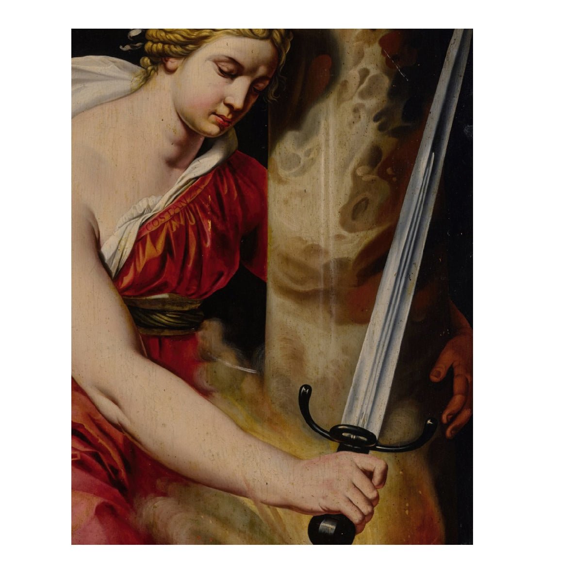 Decorative "Constancy" by Abraham Janssens Poster | High - Quality Print | Repositionable Adhesive - Pasquín