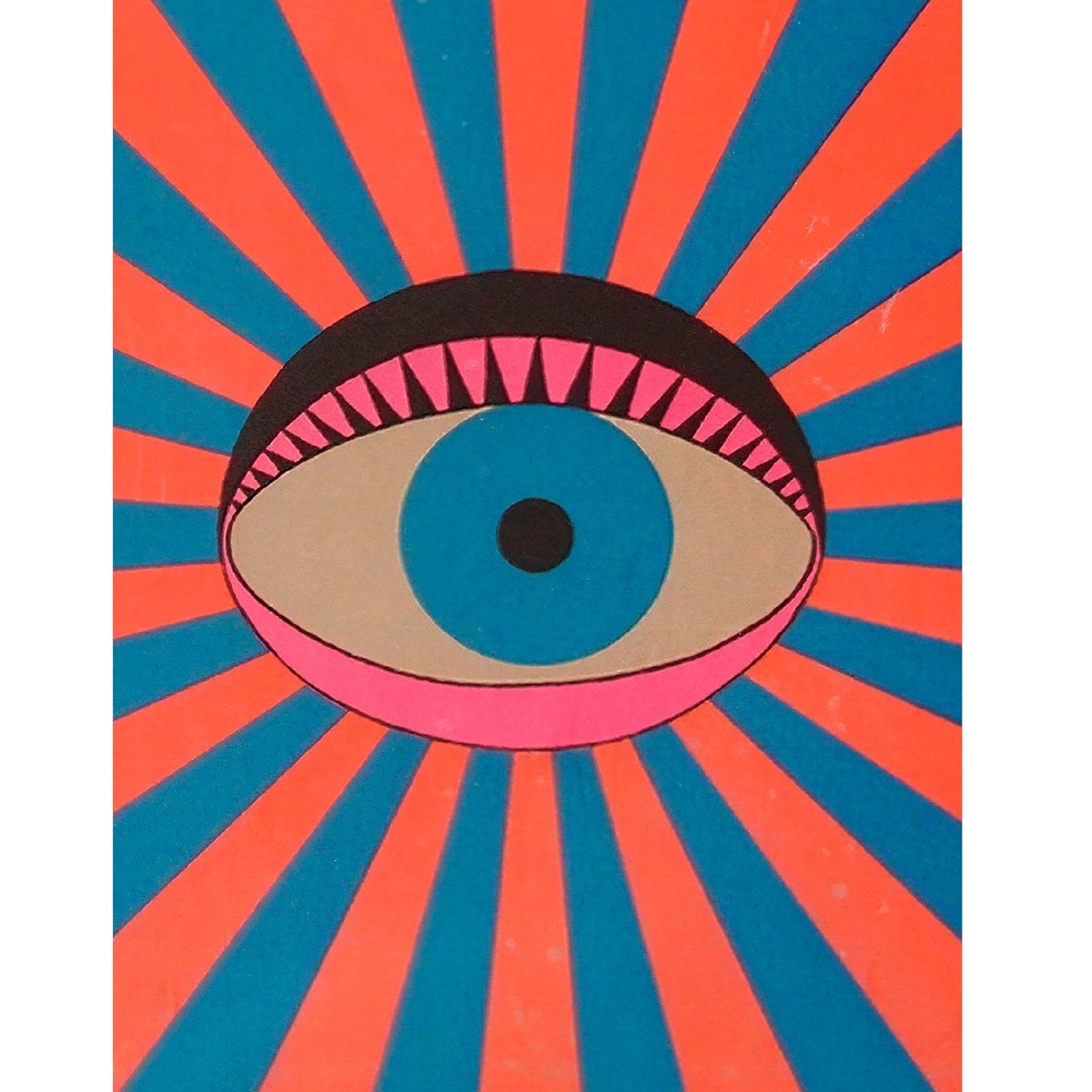 Decorative "Poster Design" by Tadanori Yokoo Poster | High - Quality Print | Repositionable Adhesive - Pasquín