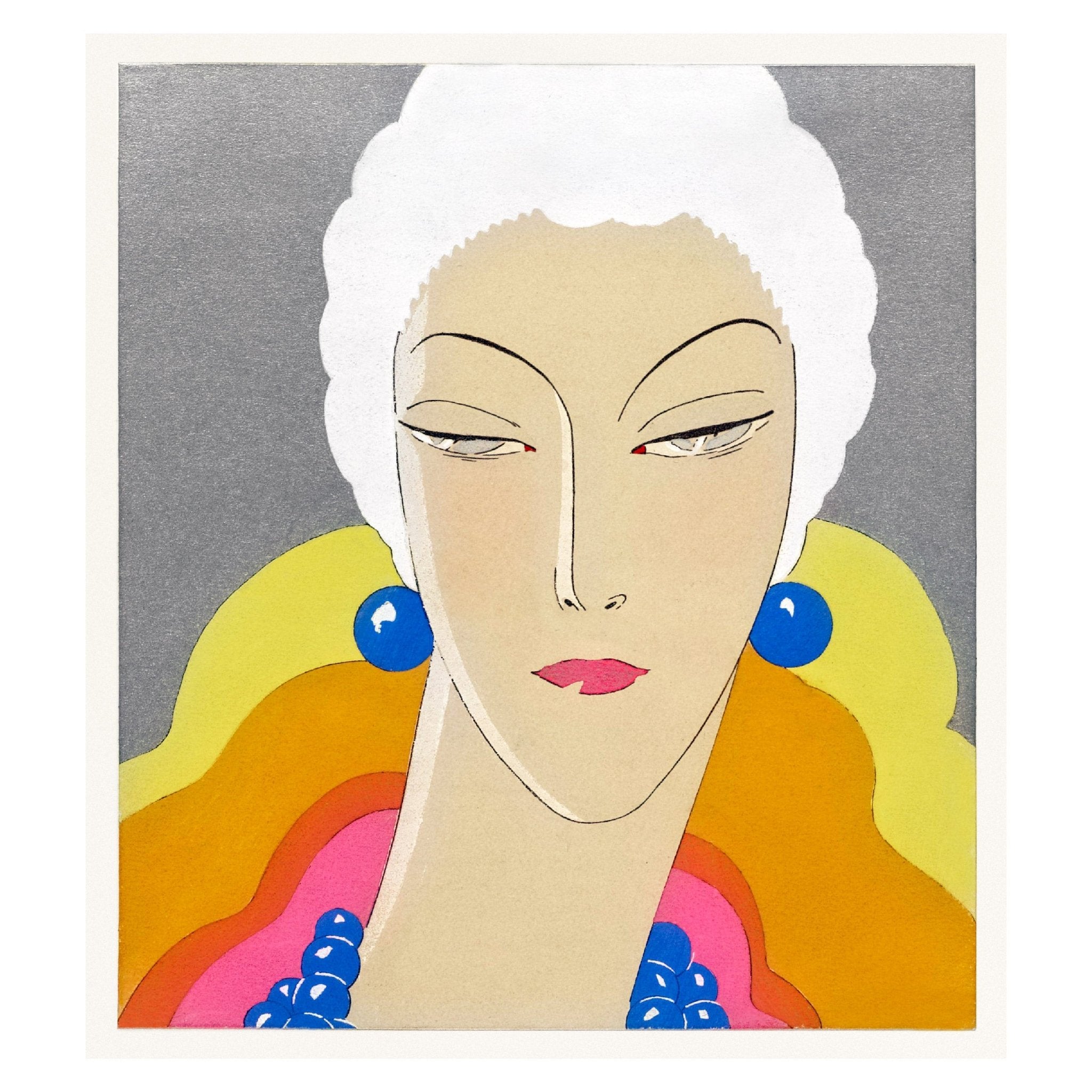 Handmade "Cover of Art - Goût - Beauté (1928)" Poster | High - Quality Print | Repositionable Adhesive - Pasquín Store