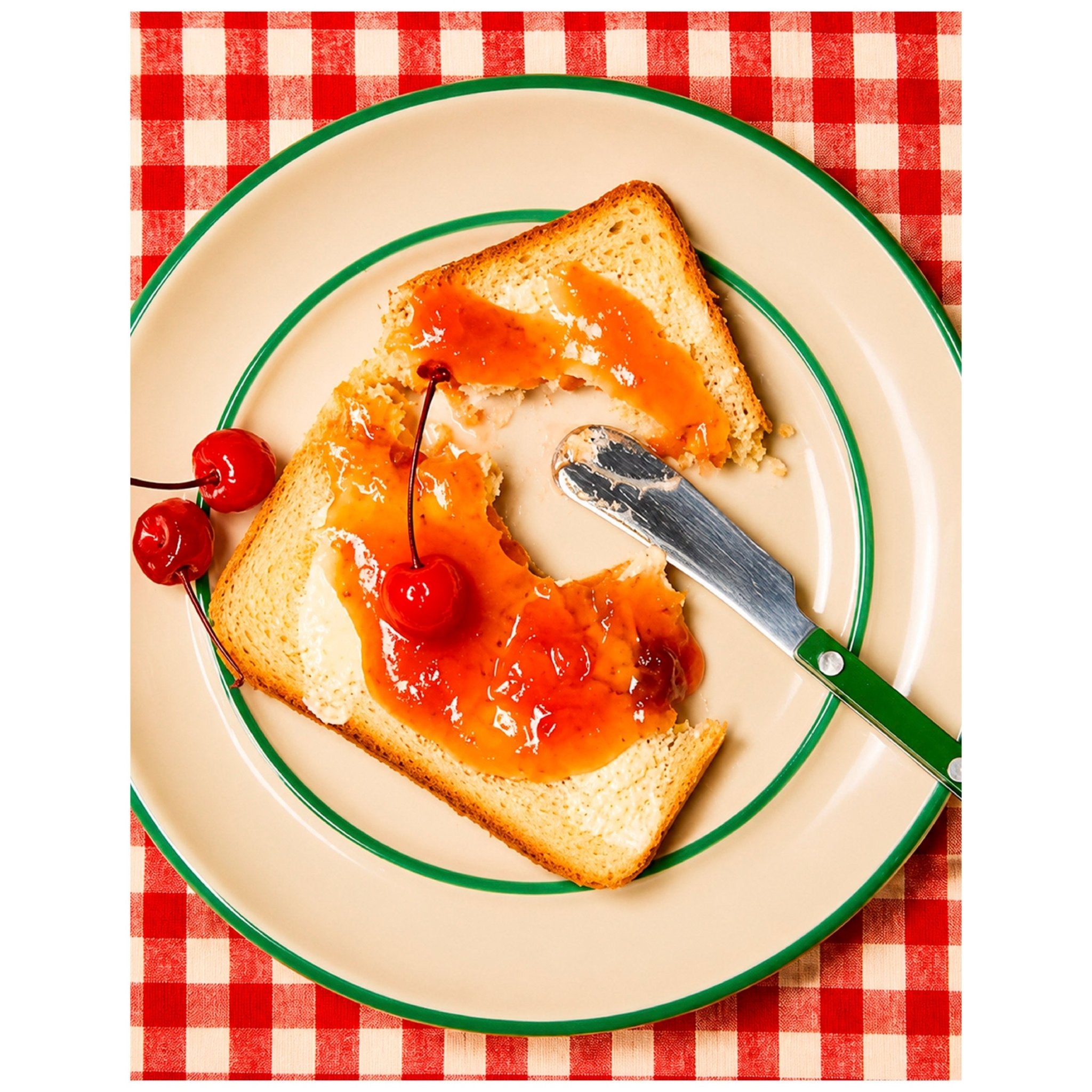"Mermelade on Toast" - Reusable Peel-and-Stick Poster - Pasquín