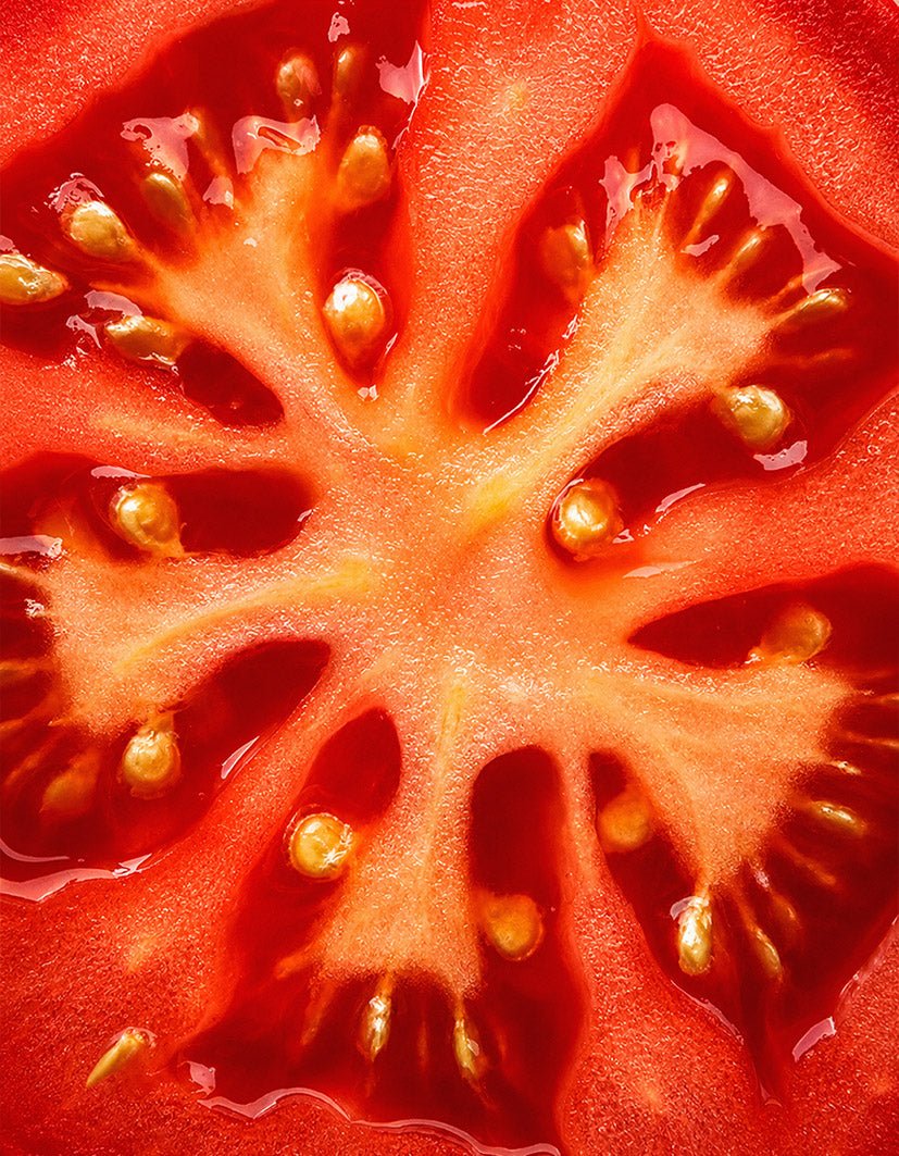 "Pop Tomato II"- Reusable Peel-and-Stick Poster - Pasquín