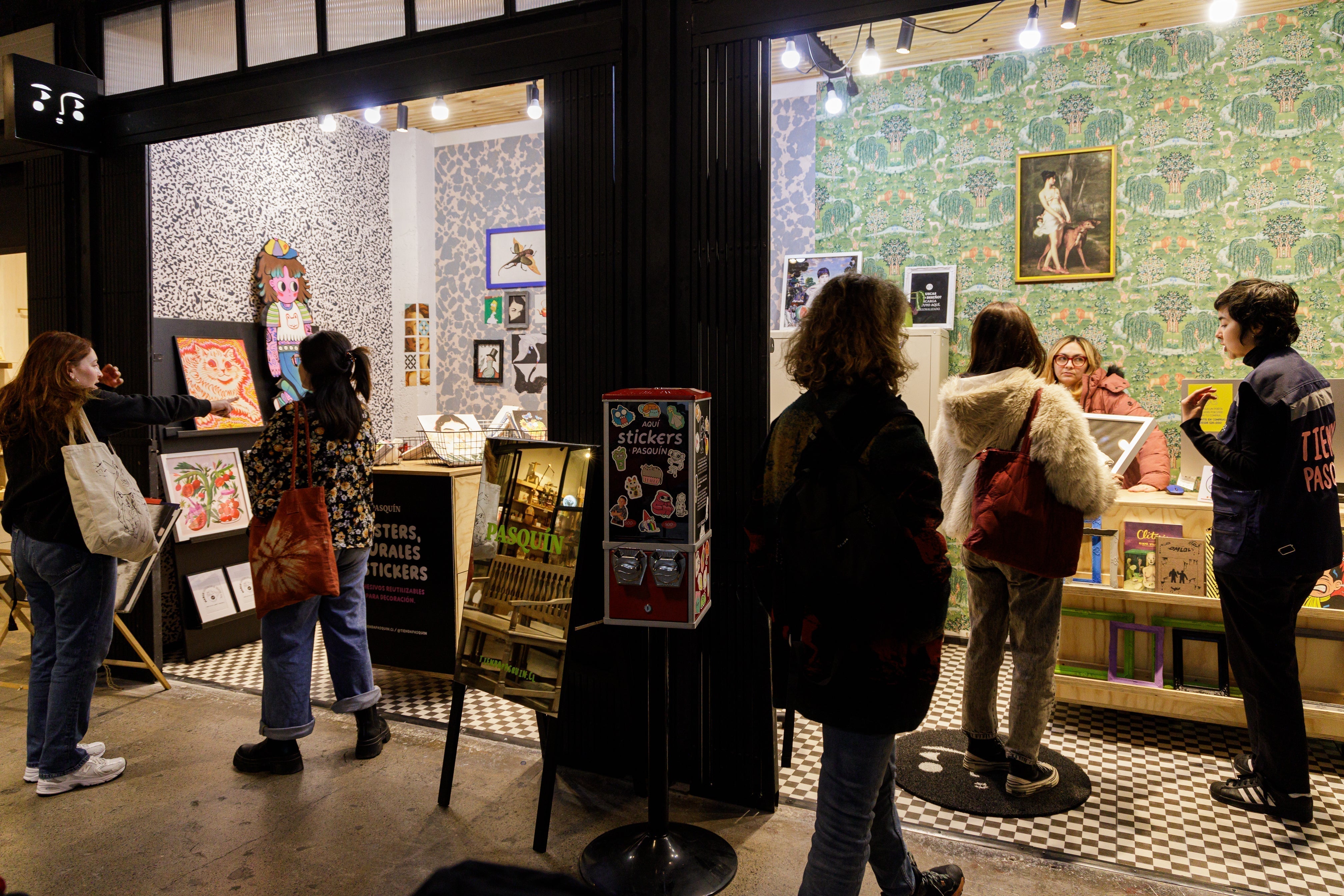 Pasquín: A creative ecosystem where art is made to live in your favorite spaces