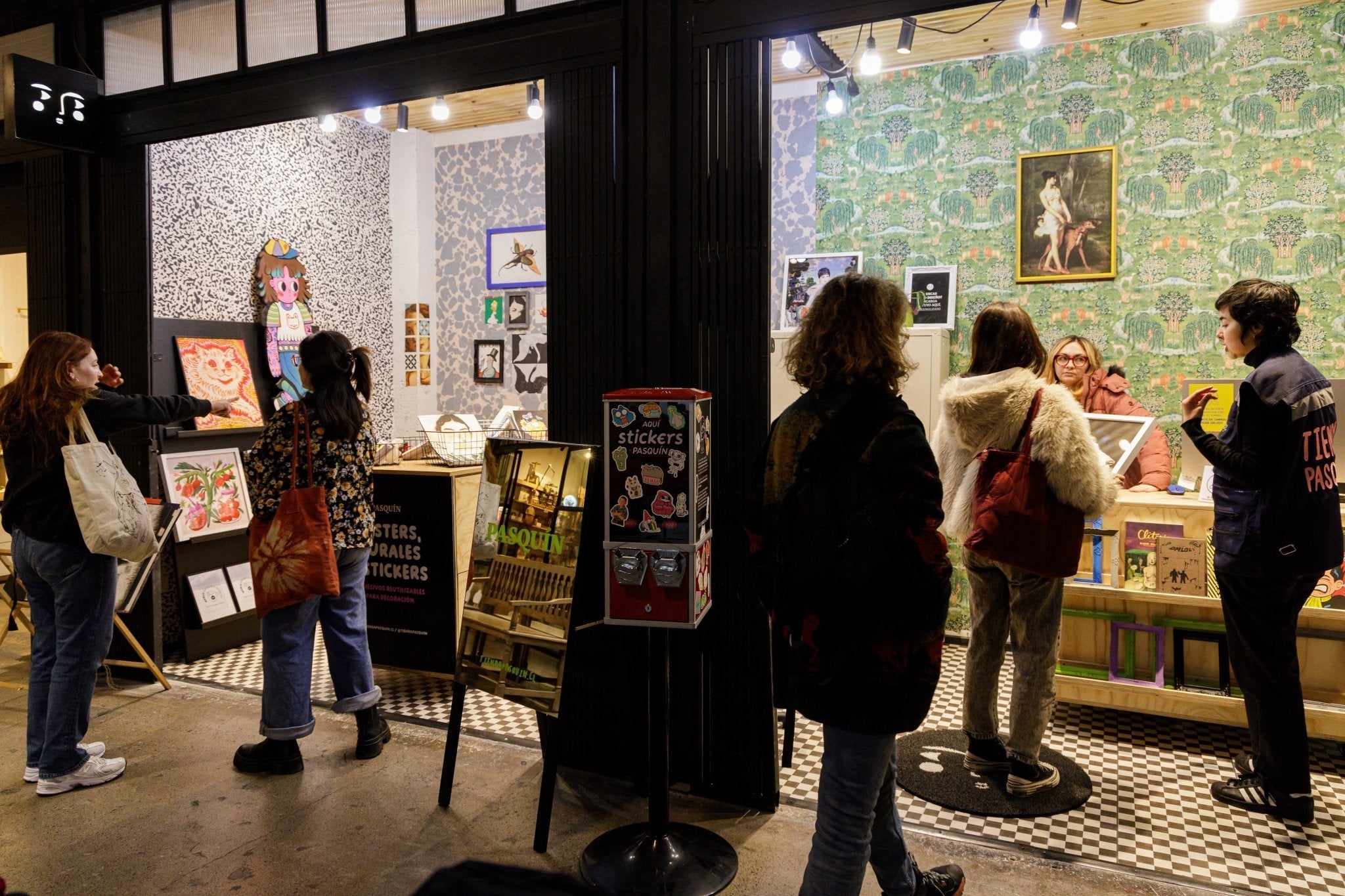 Pasquín: A creative ecosystem where art is made to live in your favorite spaces - Pasquín