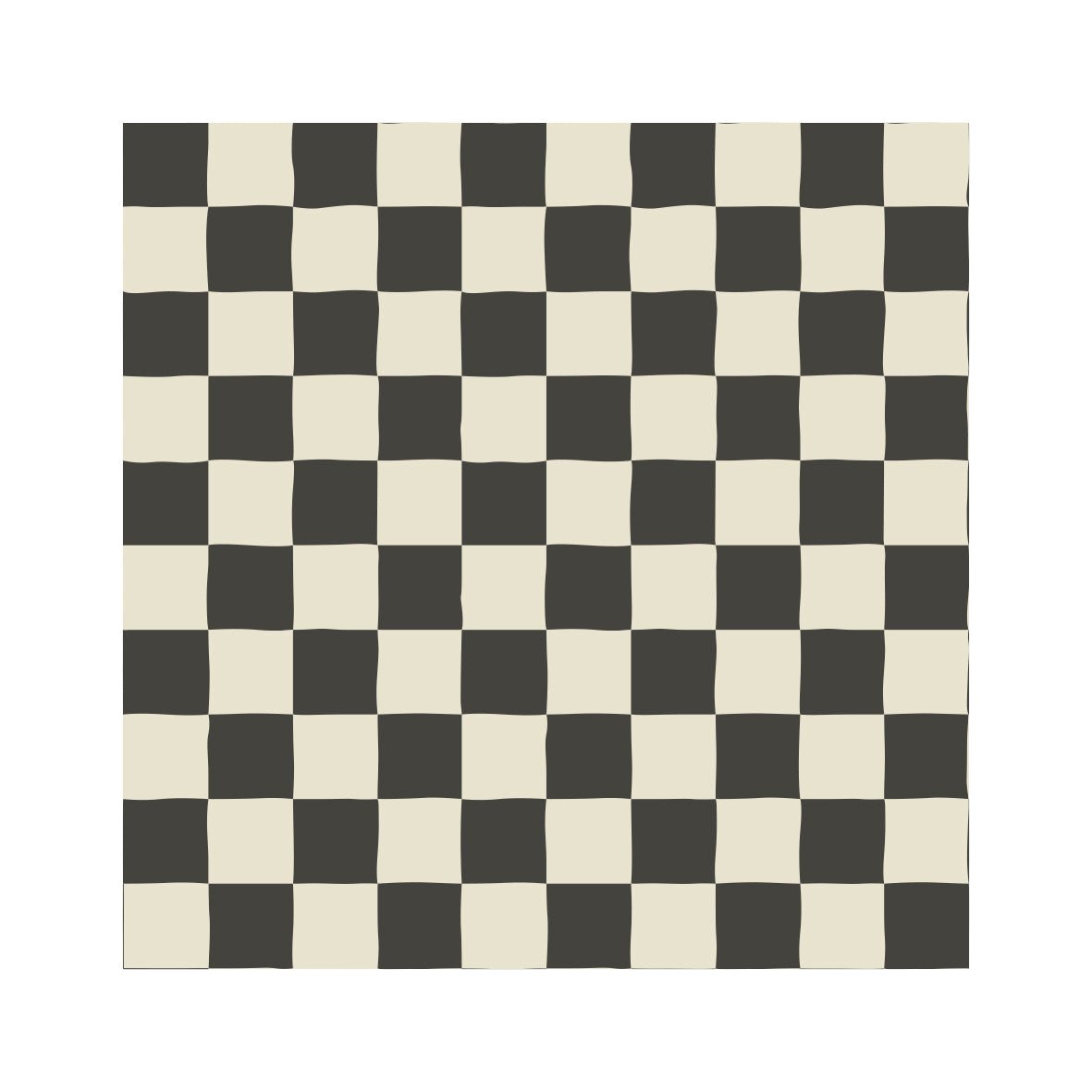 Adhesive Non - Slip Tiles for Floors: Black and White Chess Style with High - Quality Printing - Pasquín Mosaics 54 - Pasquín