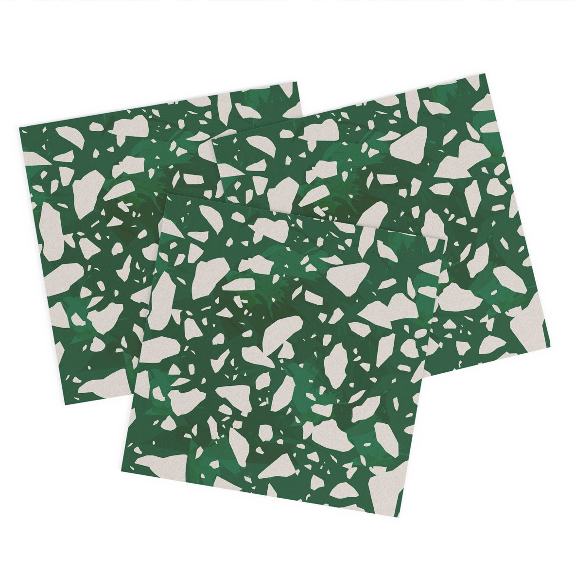 Adhesive Non - Slip Tiles for Floors: Green Style with High - Quality Printing - Pasquín Mosaics 55 - Pasquín