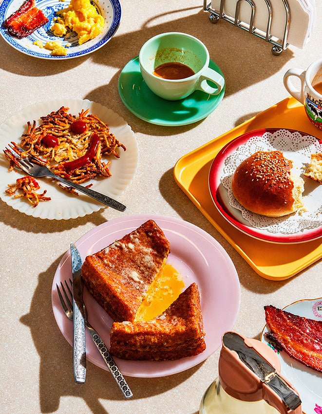 "American Brunch" - Reusable Peel-and-Stick Poster - Pasquín