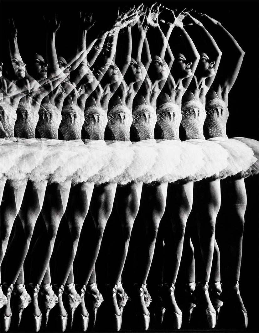 "Bailarina de Ballet" - Reusable Peel-and-Stick Poster - Pasquín