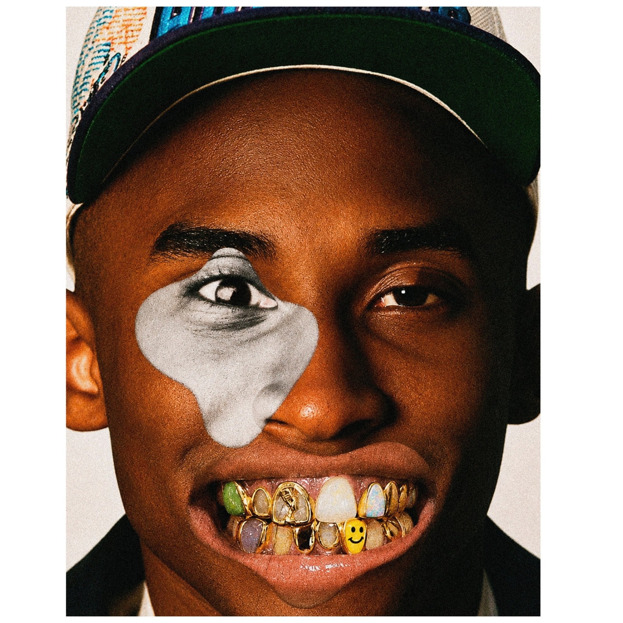 Beats music (Restored Version) - Reusable Peel-and-Stick Poster - Pasquín