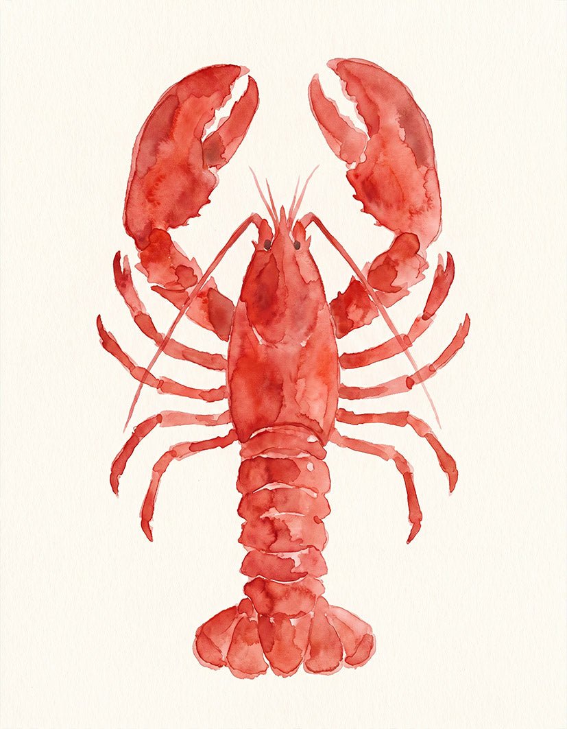 "Bogavante"- Reusable Peel-and-Stick Poster - Pasquín