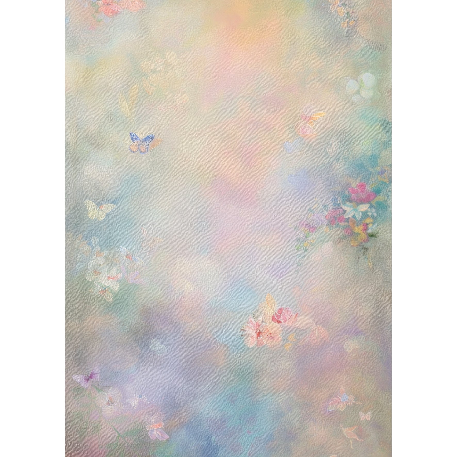 Decorative "Coquette Collection: Kaleidoscope Butterflies" Posters | High - Quality Print | Repositionable Adhesive - Pasquín Store