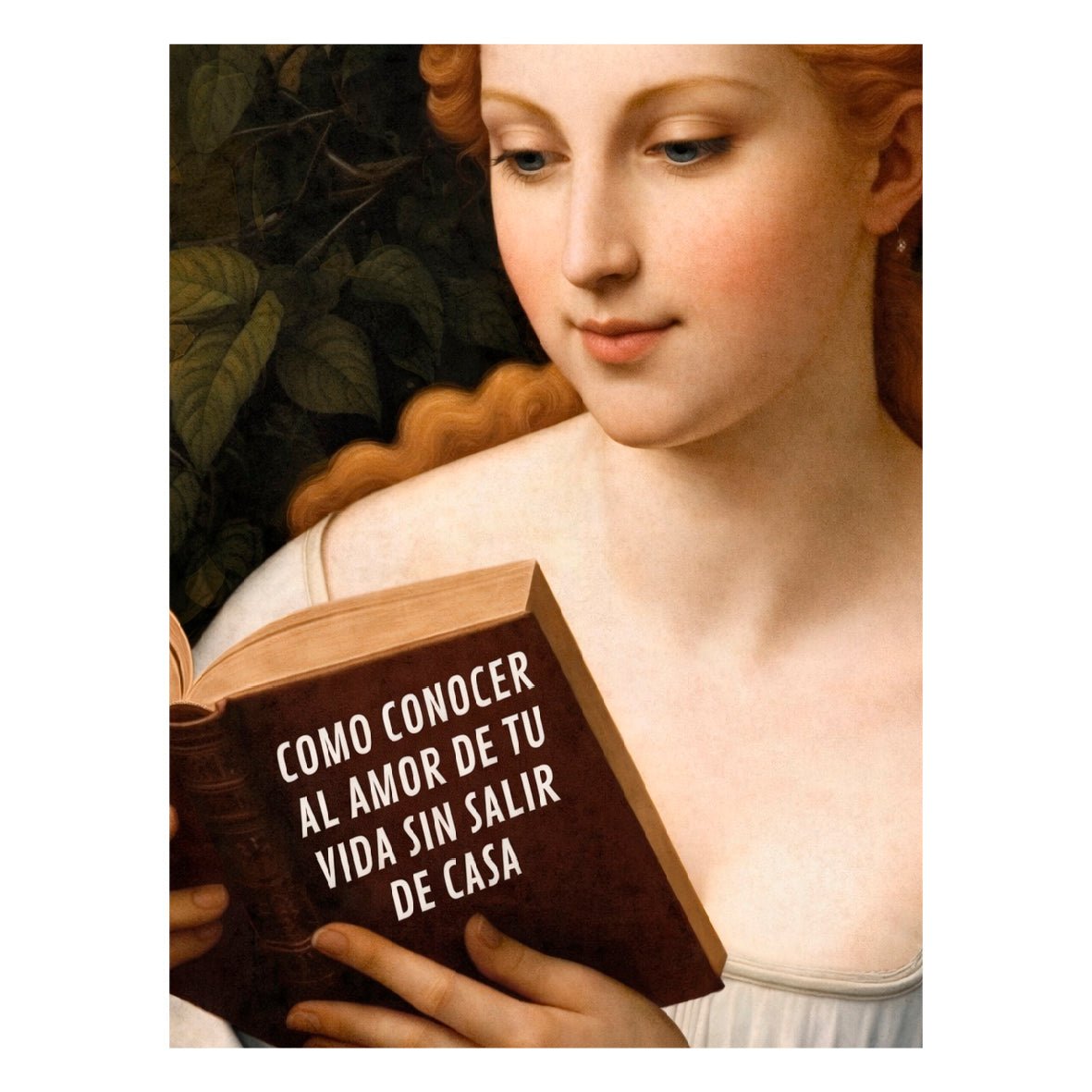 Decorative "How to Find the love of you Life" Poster | High - Quality Print | Repositionable Adhesive - Pasquín