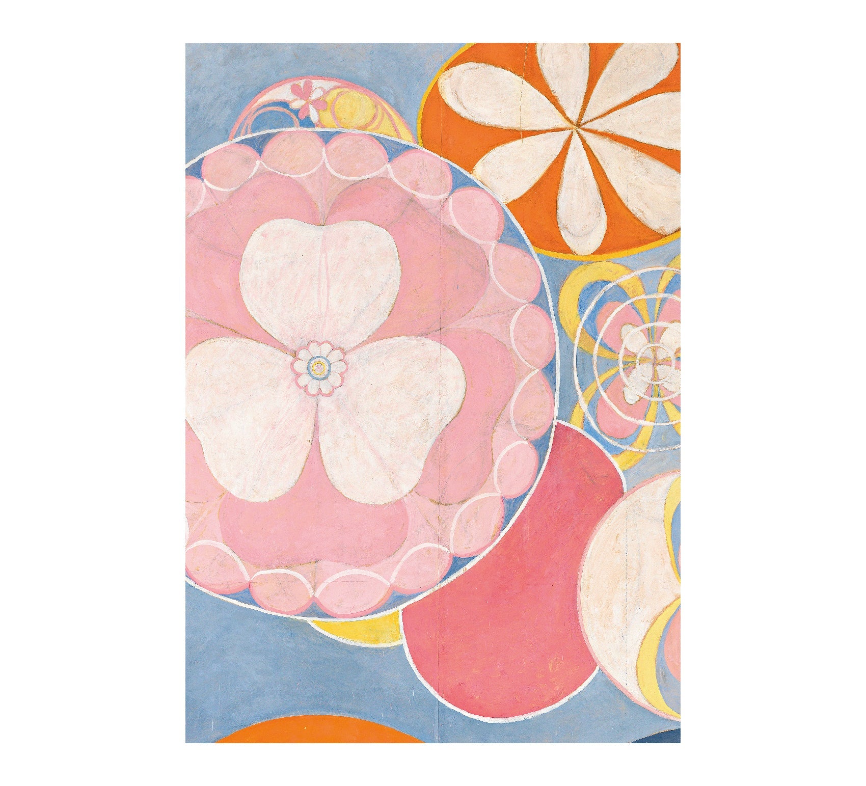 Detail Hilma Af Klint Vintage Art - Eco - Friendly Adhesive Poster - Pasquín Store