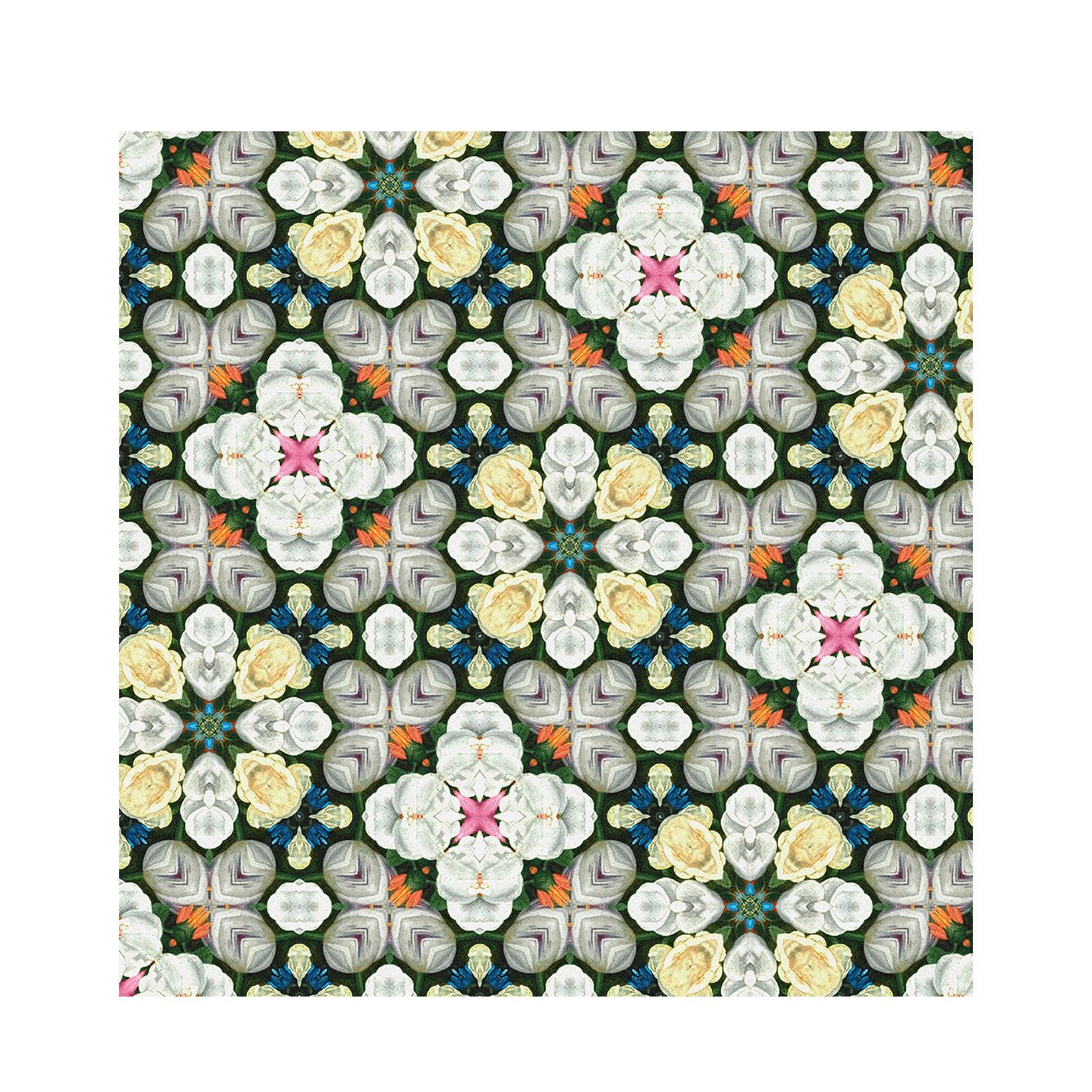 Floral Peel - and - Stick Tiles | Self - Adhesive Fun Floral Design | Limited Edition - Pasquín Store