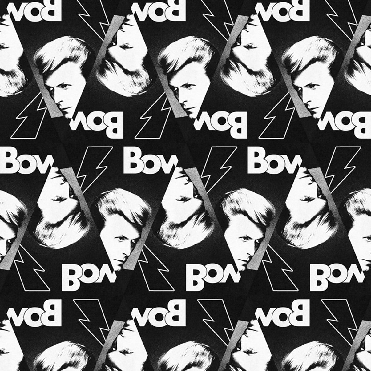 Iconic Bowie Wall Wallpaper - Repositionable and Eco - Friendly - Pasquín Store