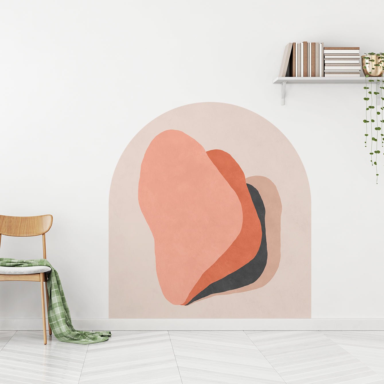 Mediterranean Texture Repositionable Wall Stickers - Pasquín Store