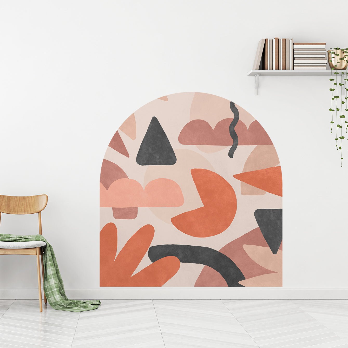 Mediterranean Texture Repositionable Wall Stickers - Pasquín Store