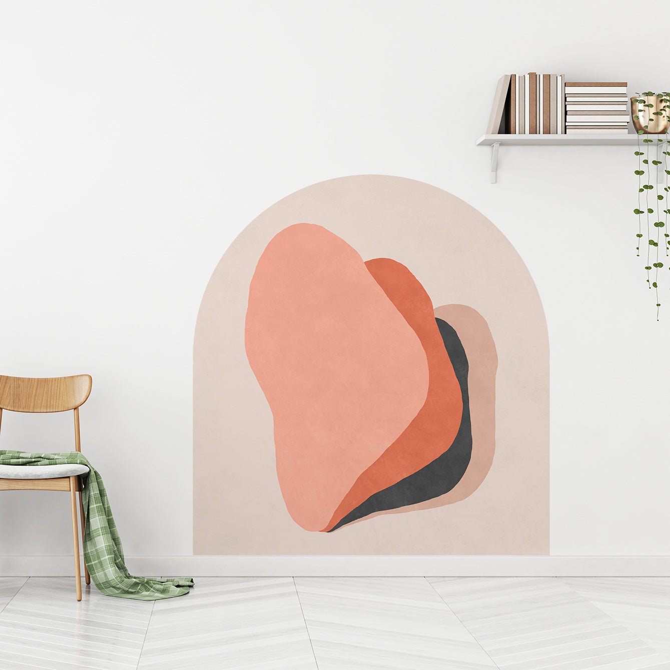 Mediterranean Texture Repositionable Wall Stickers - Pasquín Store