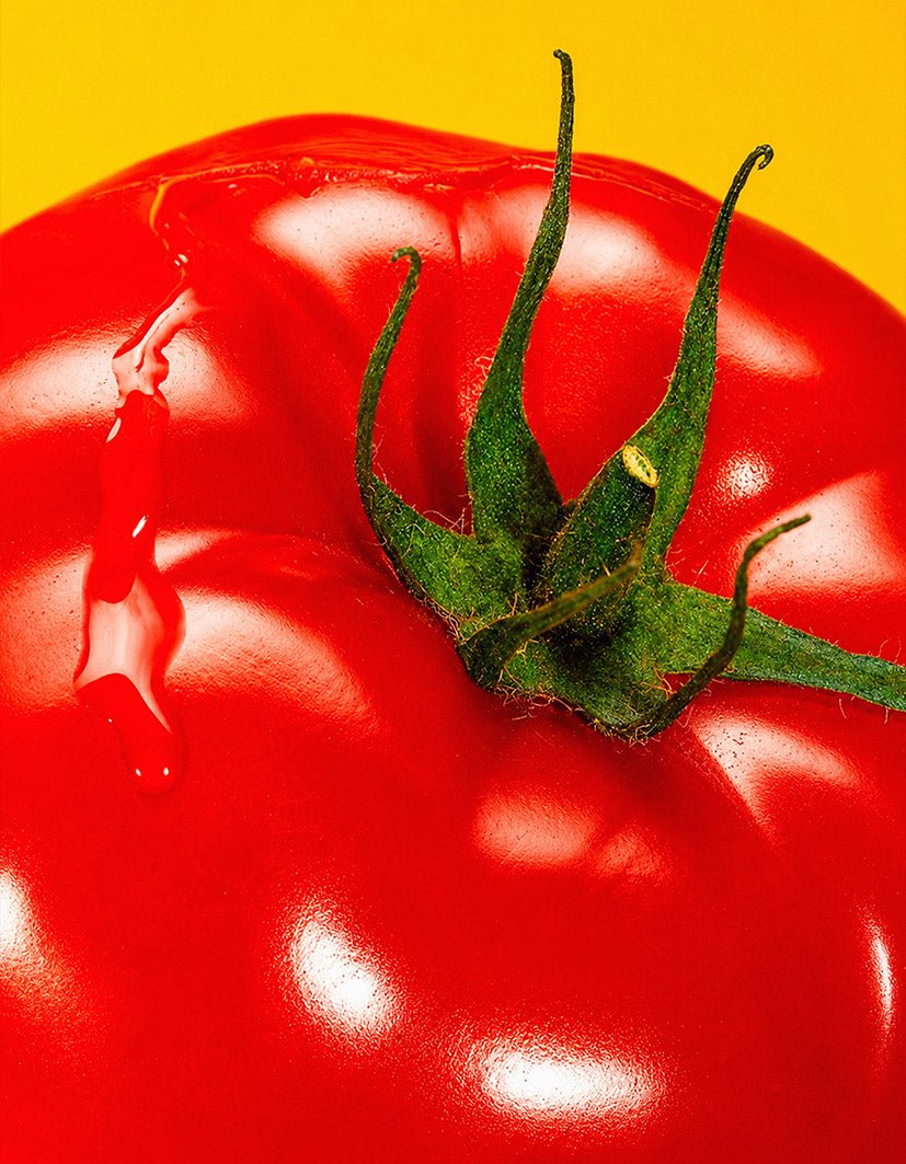 "Red Tomato"- Reusable Peel-and-Stick Poster - Pasquín