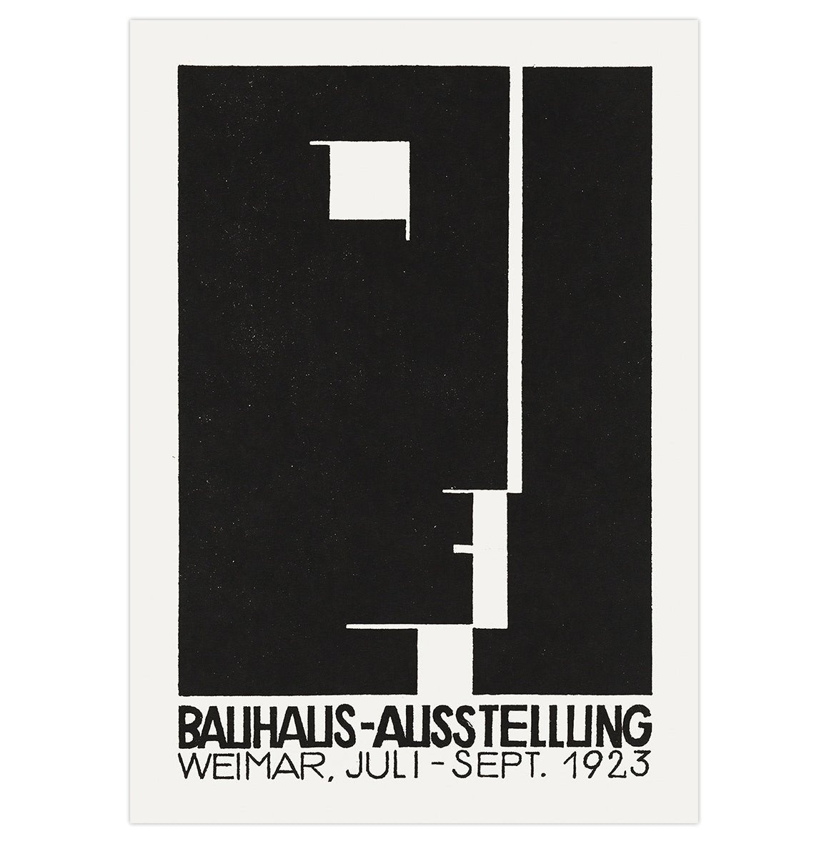 Versatile Bauhaus Exhibition Poster by Herbert Bayer - Perfect for Home Decor - Pasquín Store